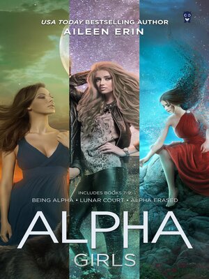 cover image of Alpha Girls Series Boxed Set